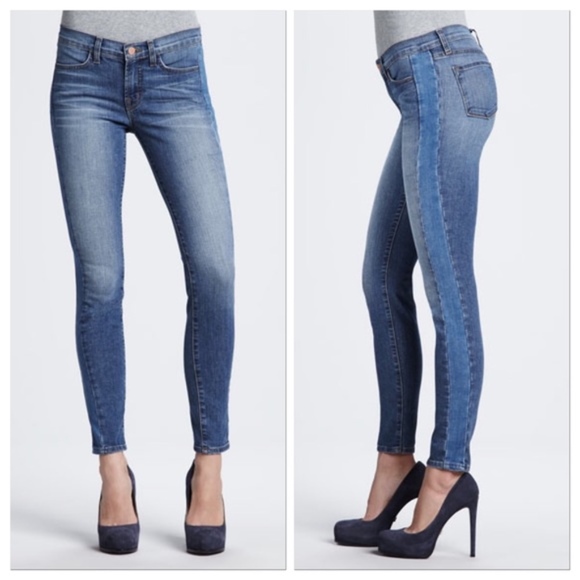 J Brand Chrissy Skinny Bliss Jeans 26 